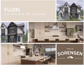 Photo 3: 223 13 Avenue NE in Calgary: Crescent Heights Semi Detached (Half Duplex) for sale : MLS®# A2112801