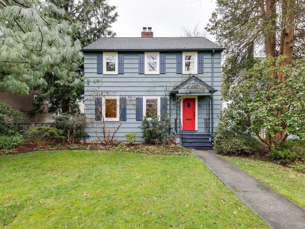Main Photo: 85 W 22ND Avenue in Vancouver: Cambie House for sale (Vancouver West)  : MLS®# R2657928