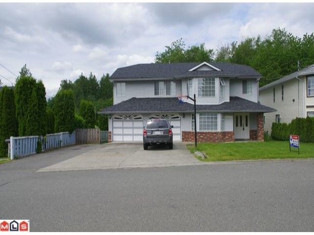 Main Photo: 32577 WILLIAMS AV in Mission: Mission BC House for sale : MLS®# F1201473