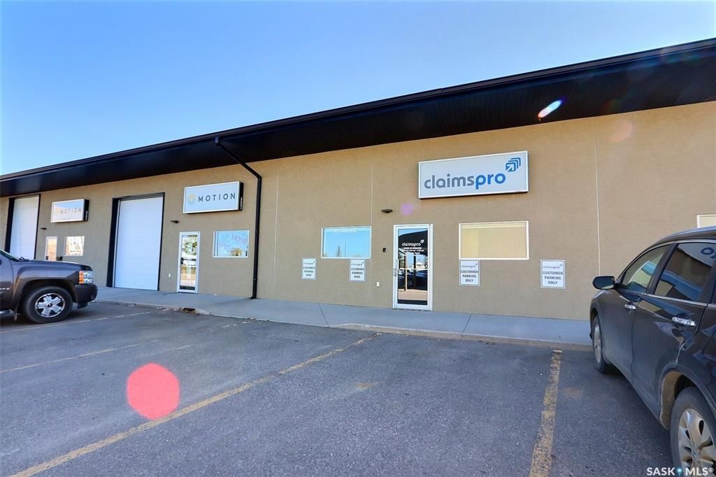 Main Photo: 3 365 Marquis Road West in Prince Albert: West Hill PA Commercial for lease : MLS®# SK946840