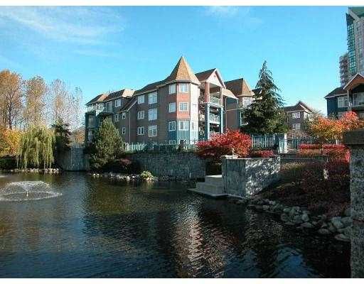 Main Photo: 110 1200 EASTWOOD Street in Coquitlam: North Coquitlam Condo for sale in "LAKESIDE TERRACE" : MLS®# V679855