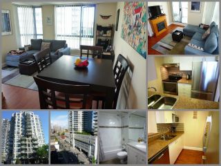Photo 1: 801 828 AGNES STREET in New Westminster: Downtown NW Condo for sale : MLS®# R2065181