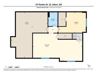 Photo 43: 147 Rankin Drive: St. Albert House Half Duplex for sale : MLS®# E4331826