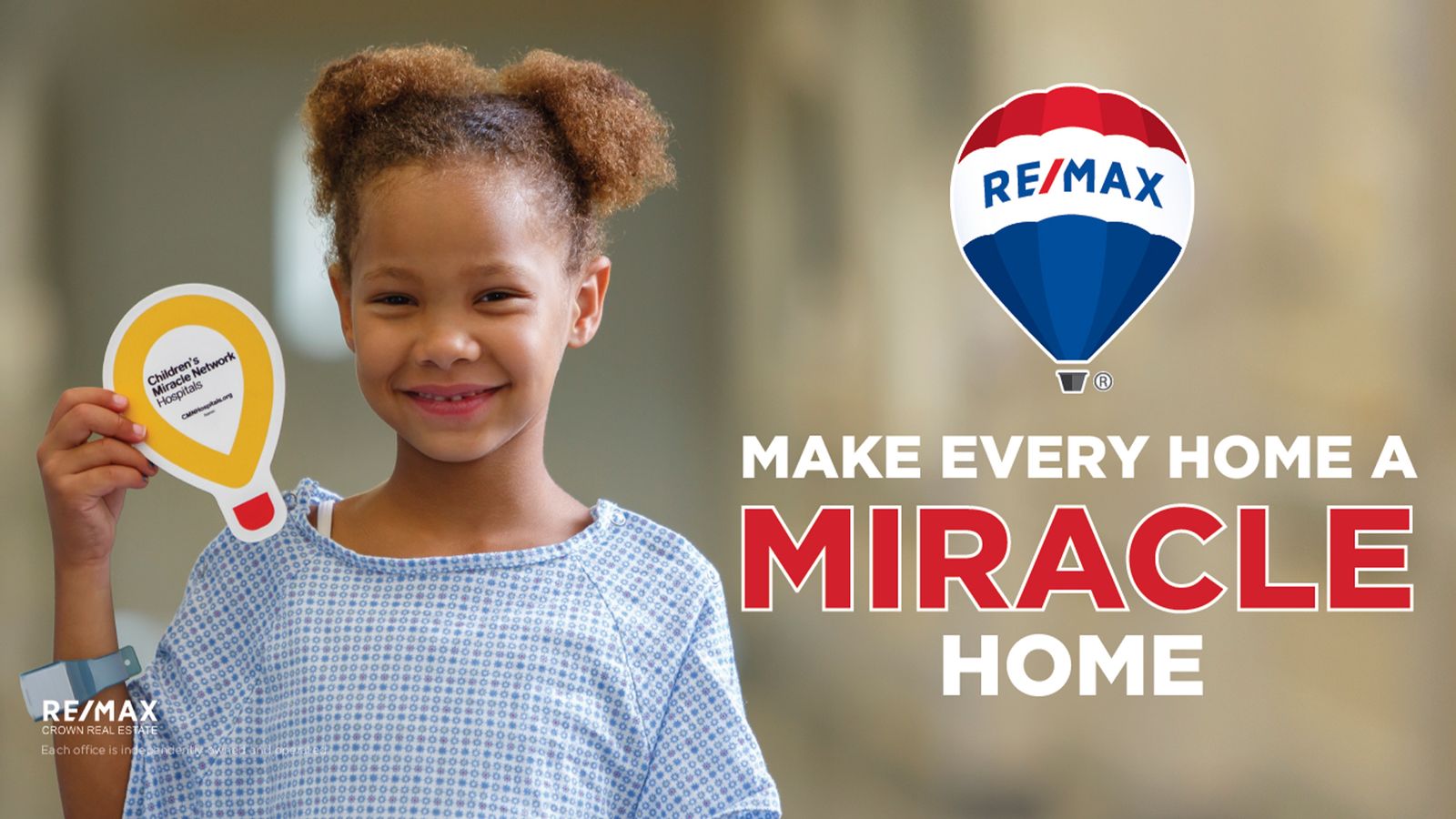 RE/MAX Cares: The Miracle Home Program