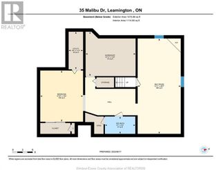 Photo 41: 35 MALIBU DRIVE in Leamington: House for sale : MLS®# 23009820