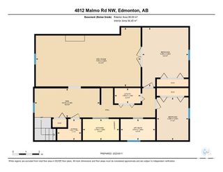 Photo 49: 4812 Malmo Road in Edmonton: Zone 15 House for sale : MLS®# E4293768
