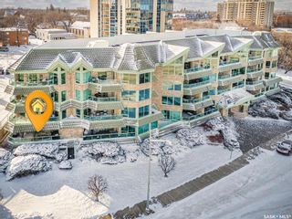 Photo 1: 101 510 Saskatchewan Crescent East in Saskatoon: Nutana Residential for sale : MLS®# SK956279