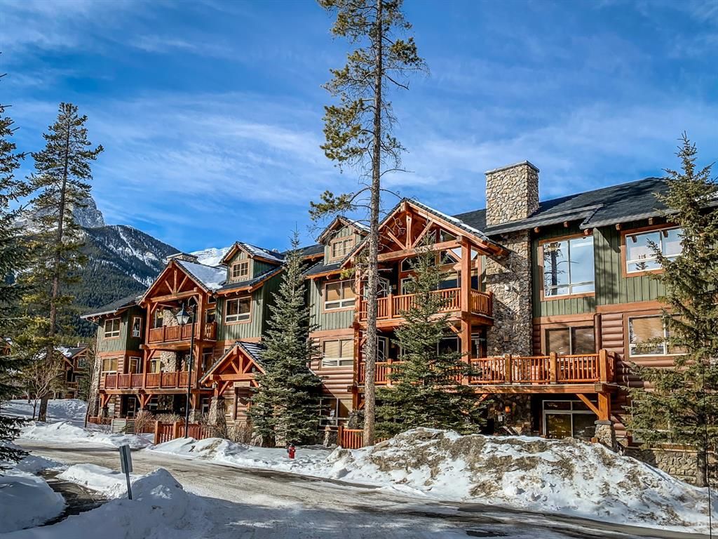 Main Photo: 130 104 Armstrong Place: Canmore Apartment for sale : MLS®# A1031572