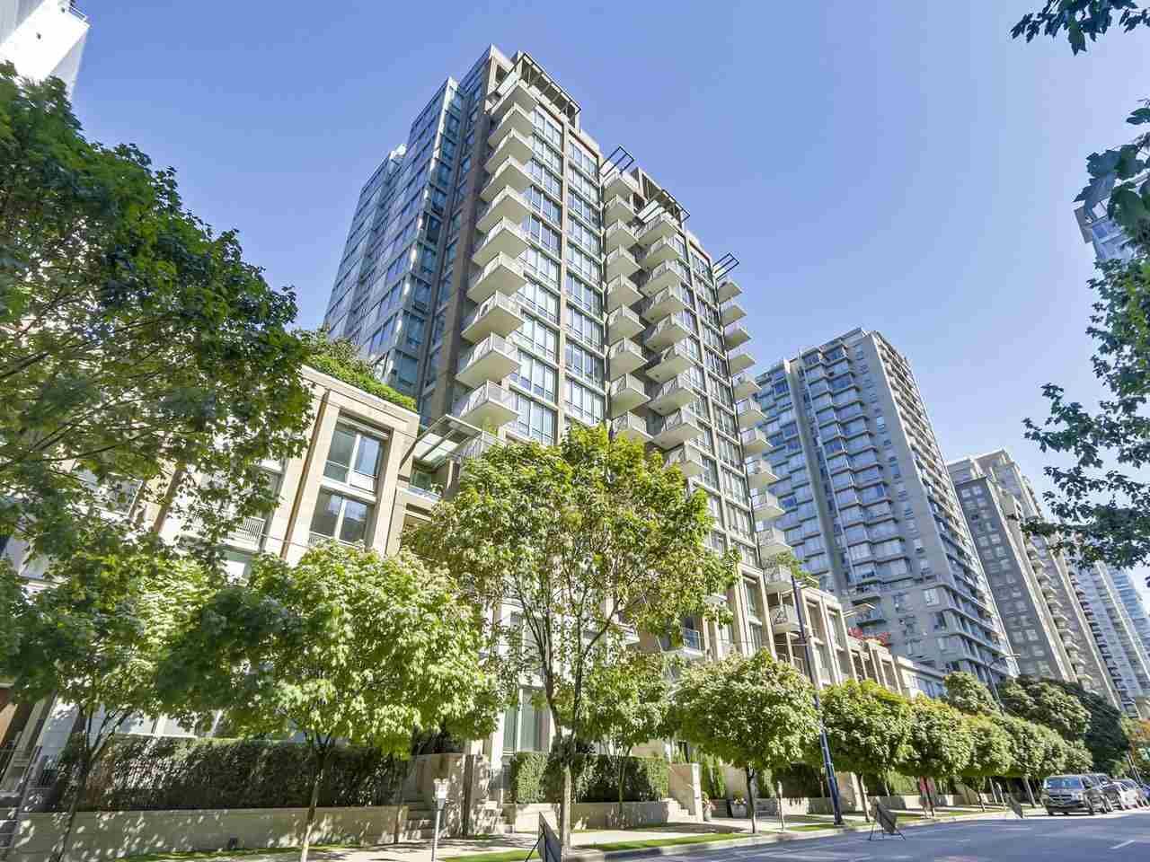 Main Photo: 1706 1055 RICHARDS STREET in Vancouver: Downtown VW Condo for sale (Vancouver West)  : MLS®# R2293878