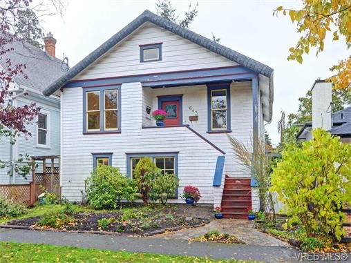 Main Photo: 643 Cornwall St in VICTORIA: Vi Fairfield West House for sale (Victoria)  : MLS®# 744737