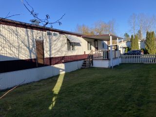 Photo 2: 112 3300 HORN Street in Abbotsford: Central Abbotsford Manufactured Home for sale in "Georgian Park" : MLS®# R2655125