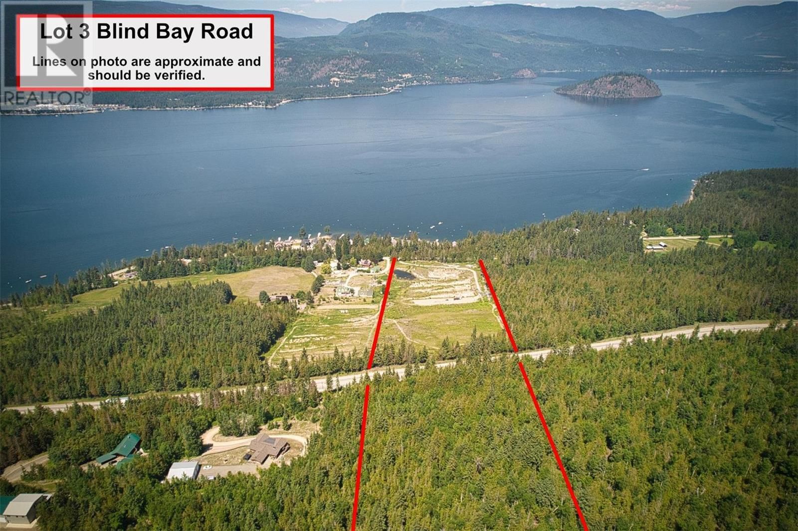 Main Photo: Lot 3 Blind Bay Road, in Blind Bay: Vacant Land for sale : MLS®# 10278819