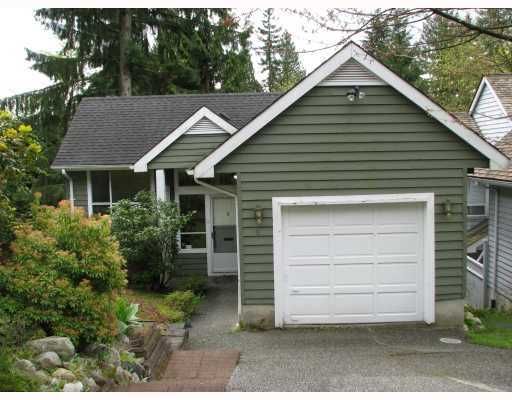 Main Photo: 8 MAUDE Court in Port_Moody: North Shore Pt Moody House for sale (Port Moody)  : MLS®# V745525