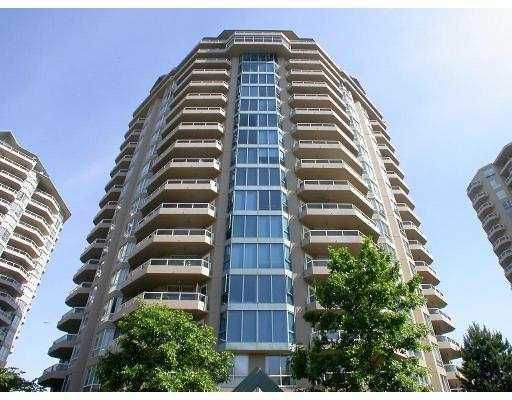 Main Photo: 404 1235 QUAYSIDE DR in New Westminster: Quay Condo for sale in "THE RIVIERA" : MLS®# V567170