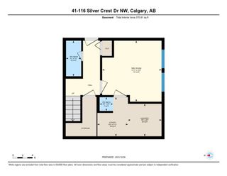 Photo 29: 41 116 Silver Crest Drive NW in Calgary: Silver Springs Row/Townhouse for sale : MLS®# A1166472