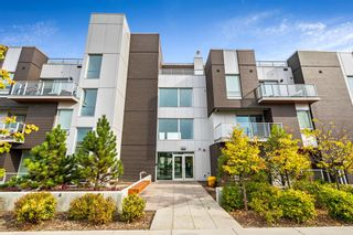 Photo 1: 415 3130 Thirsk Street NW in Calgary: University District Apartment for sale : MLS®# A2004731