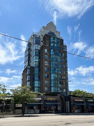 Main Photo: 810 1268 W BROADWAY in Vancouver: Fairview VW Condo for sale in "City Gardens" (Vancouver West)  : MLS®# R2824811