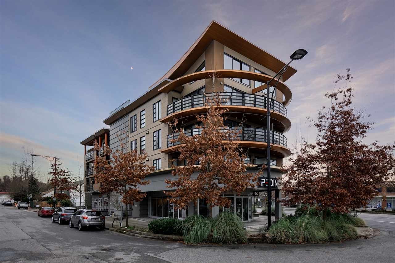 Main Photo: 206 857 W 15TH Street in North Vancouver: Mosquito Creek Condo for sale in "The Vue" : MLS®# R2534882
