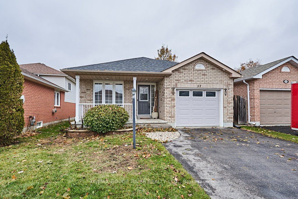 Main Photo: 57 Mallory Street in Clarington: Courtice House (Bungalow) for sale : MLS®# E7317376