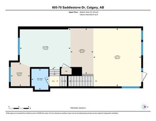 Photo 35: 605 70 Saddlestone Drive NE in Calgary: Saddle Ridge Row/Townhouse for sale : MLS®# A2107707