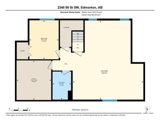 Photo 36: 2340 89 Street in Edmonton: Zone 53 House for sale : MLS®# E4383834