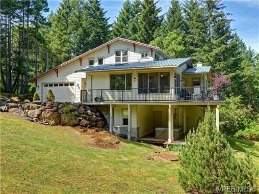 Main Photo: 636 Gowlland Rd in VICTORIA: Hi Western Highlands House for sale (Highlands)  : MLS®# 731685