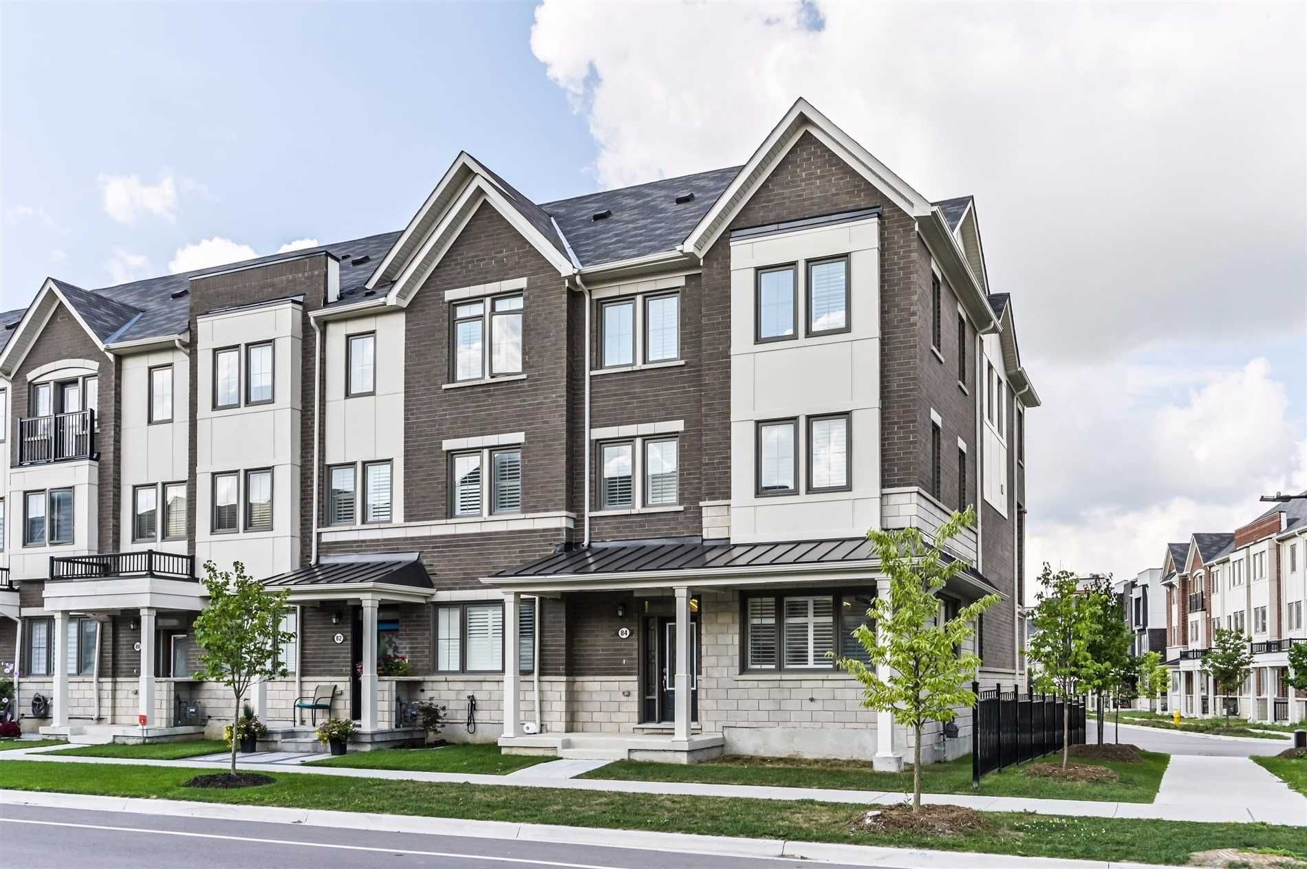 Main Photo: 84 Cornell Centre Blvd in Markham: Freehold for sale : MLS®# N4896458