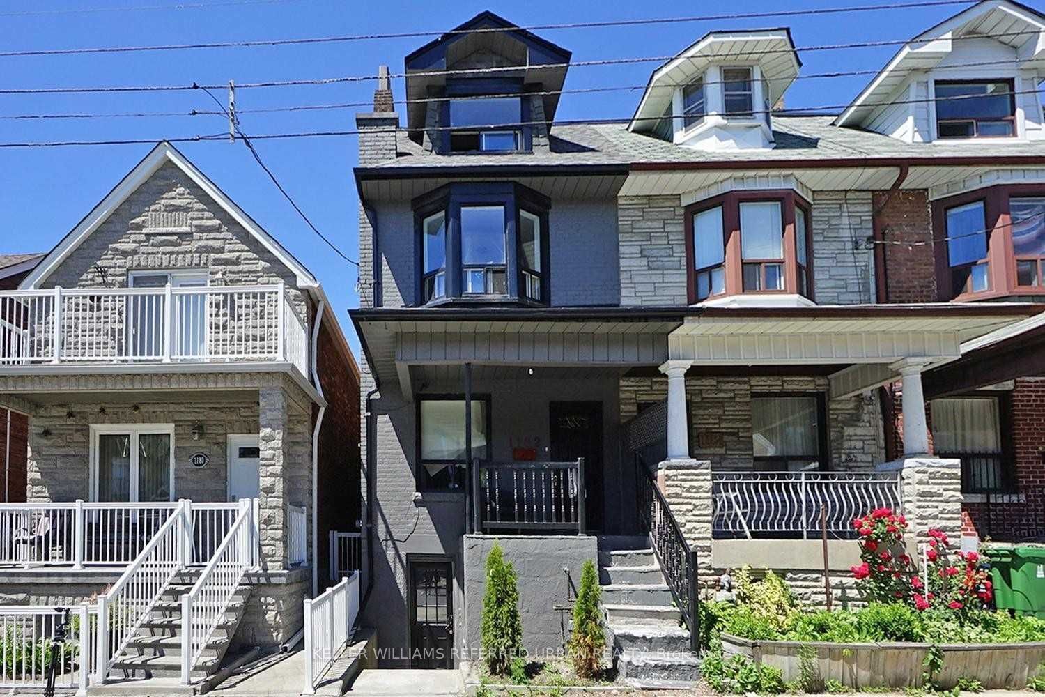 Main Photo: 2nd Fl 1182 Ossington Avenue in Toronto: Wychwood House (2 1/2 Storey) for lease (Toronto C02)  : MLS®# C7376180