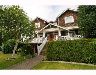 Photo 1: 2086 LARCH Street in Vancouver: Kitsilano Townhouse for sale (Vancouver West)  : MLS®# V725475