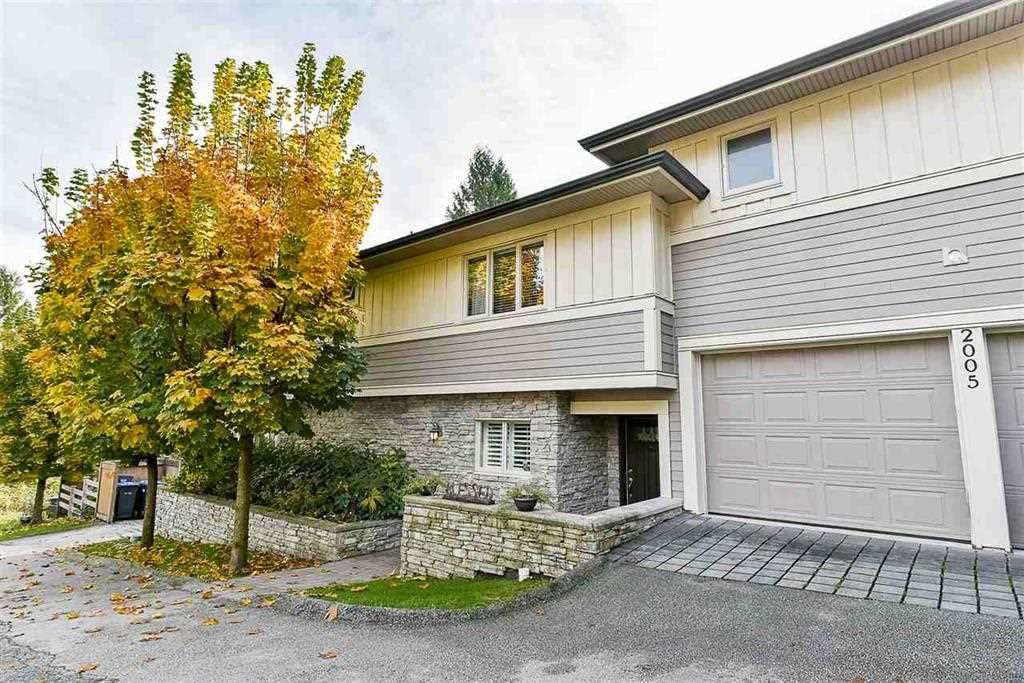 Main Photo: 2005 COLUMBIA Street in Port Moody: Port Moody Centre Townhouse for sale in "CREEKSIDE" : MLS®# R2230707
