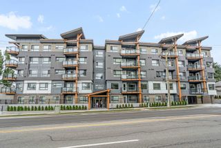 Photo 1: 310 33568 GEORGE FERGUSON Way in Abbotsford: Central Abbotsford Condo for sale in "THE EDGE" : MLS®# R2654887