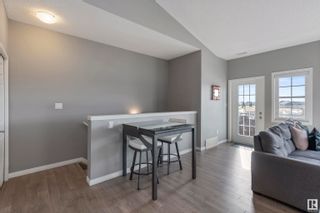 Photo 2: 65 4029 ORCHARDS Drive in Edmonton: Zone 53 Townhouse for sale : MLS®# E4382960