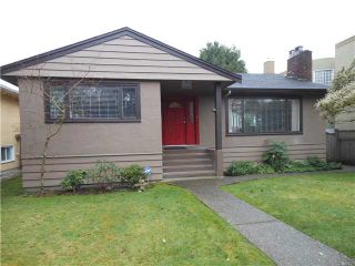 Photo 1: 2036 W 60TH Avenue in Vancouver: S.W. Marine House for sale (Vancouver West)  : MLS®# V988274