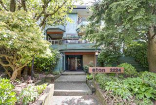 Photo 1: 201 2224 ETON Street in Vancouver: Hastings Condo for sale (Vancouver East)  : MLS®# R2268450