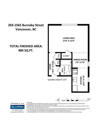 Photo 23: 203 1565 BURNABY Street in Vancouver: West End VW Condo for sale in "SEACREST APARTMENTS LIMITED" (Vancouver West)  : MLS®# R2819943