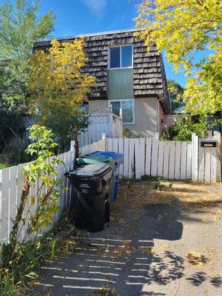 Photo 1: 7637 24A Street SE in Calgary: Ogden Semi Detached for sale : MLS®# A1148472