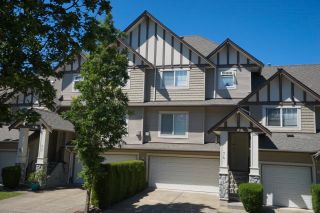 Photo 1: 74 18221 68TH Avenue in Surrey: Cloverdale BC Townhouse for sale in "Magnolia" (Cloverdale)  : MLS®# R2708685
