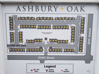 Photo 2: 57 8050 204 Street in Langley: Willoughby Heights Townhouse for sale in "Ashbury & Oak" : MLS®# R2425423