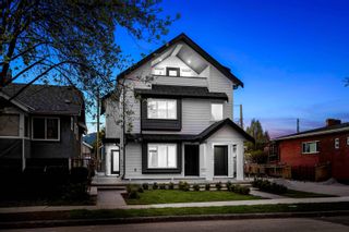 Photo 1: 2349 ADANAC Street in Vancouver: Hastings 1/2 Duplex for sale (Vancouver East)  : MLS®# R2872817