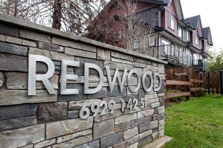 Photo 3: 1 6929 142 Street in Surrey: East Newton Townhouse for sale in "REDWOOD" : MLS®# R2139266