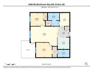Photo 2: 6406 403 Mackenzie Way SW: Airdrie Apartment for sale : MLS®# A2108233