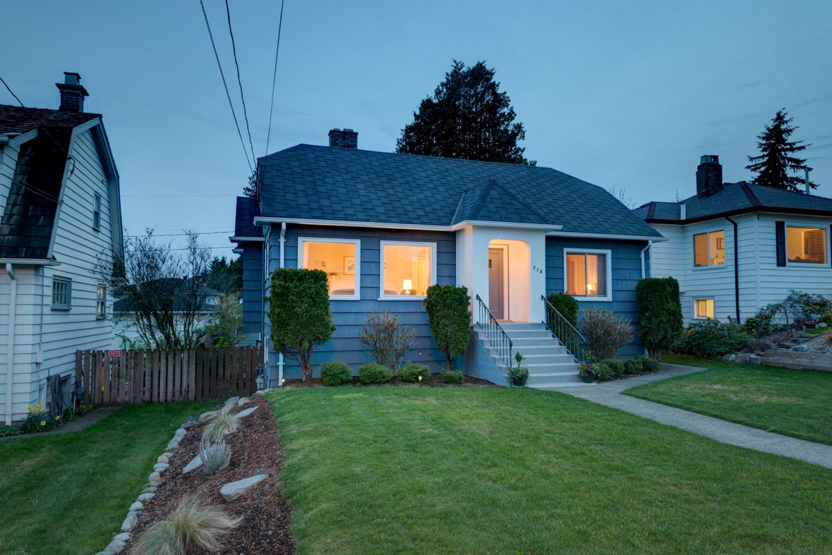 Photo 1: Photos: 718 BOWLER Street in New Westminster: West End NW House for sale in "WEST END" : MLS®# R2256122