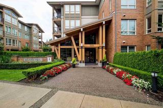 Photo 1: 215 1111 E 27TH Street in North Vancouver: Lynn Valley Condo for sale in "BRANCHES" : MLS®# R2111243
