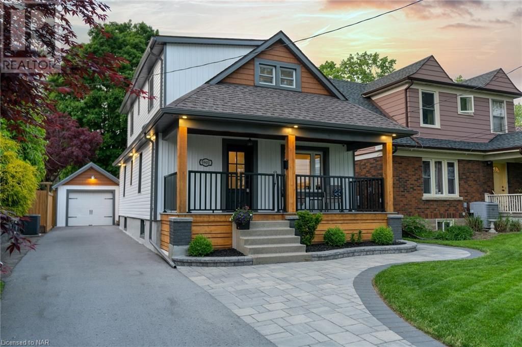 Main Photo: 5901 MURRAY Street in Niagara Falls: House for sale : MLS®# 40483727
