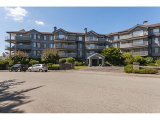 Photo 1: 201 5375 205 Street in Langley: Langley City Condo for sale in "Glenmont Park" : MLS®# R2482379