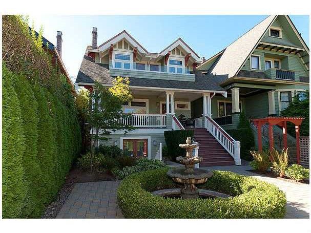 Main Photo: 3128 POINT GREY Road in Vancouver: Kitsilano 1/2 Duplex for sale in "PT. GREY" (Vancouver West)  : MLS®# V985341
