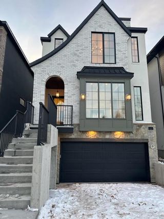 Main Photo: 437 18A Street NW in Calgary: West Hillhurst Detached for sale : MLS®# A1259289