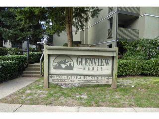 Photo 2: 110 1200 PACIFIC Street in Coquitlam: North Coquitlam Condo for sale in "Glenview Manor" : MLS®# V1103999