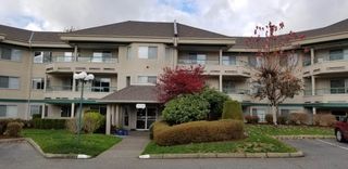 Photo 1: 245 2451 GLADWIN Road in Abbotsford: Abbotsford West Condo for sale in "Centennial Court" : MLS®# R2321463