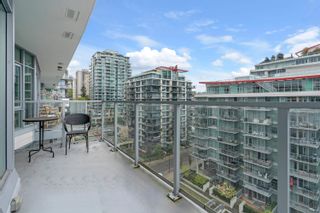 Photo 15: 902 175 VICTORY SHIP Way in North Vancouver: Lower Lonsdale Condo for sale in "Cascade at the Pier" : MLS®# R2875207